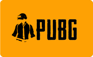 گیفت کارت پابجی Pubg UC