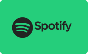 گیفت کارت اسپاتیفای Spotify