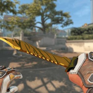 StatTrak™️ Bowie Knife | Tiger Tooth