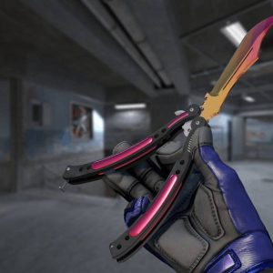 Butterfly Knife | Fade