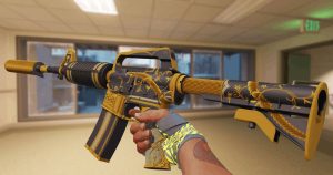 M4A1-S | Golden Coil