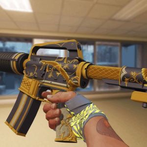 M4A1-S | Golden Coil